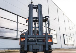 Elektrische vorkheftrucks Hubtex FluX 30