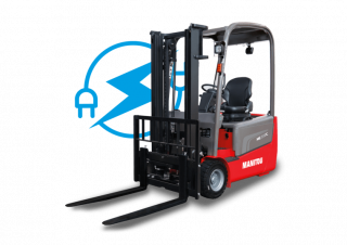 Elektrische vorkheftrucks Manitou ME 315 C FOB