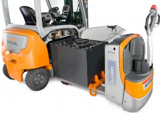 Elektrische vorkheftrucks Still RX 20-20L