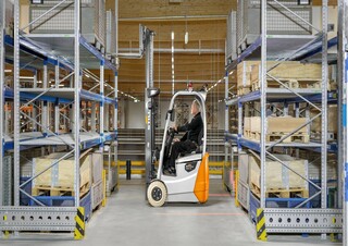 Elektrische vorkheftrucks Still RXE 13
