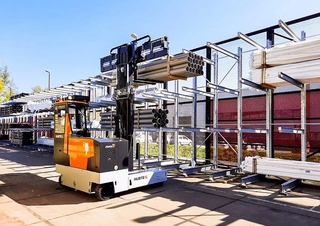 Zijlader Heftrucks Elektrische zijladers Hubtex MaxX 45 EL