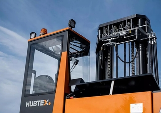 Zijlader Heftrucks Elektrische zijladers Hubtex MaxX 45 EL