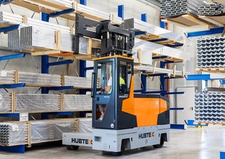 Zijlader Heftrucks Elektrische zijladers Hubtex Phoenix