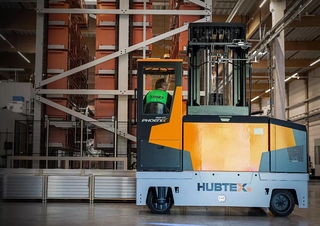 Zijlader Heftrucks Elektrische zijladers Hubtex Phoenix