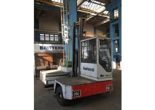 Zijlader Heftrucks Elektrische zijladers Fantuzzi SF 40 E