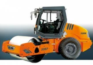 Walsen Enkele-trommelwals Hamm 3307