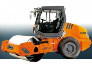 Walsen Enkele-trommelwals Hamm 3307 VIO