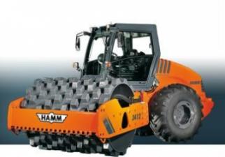Walsen Enkele-trommelwals Hamm 3412 HT-P