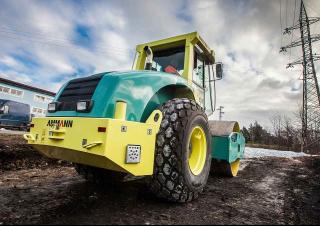 Walsen Enkele-trommelwals Ammann ASC 110 D