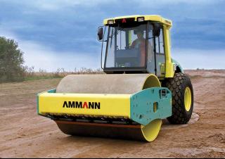 Walsen Enkele-trommelwals Ammann ASC 150 D