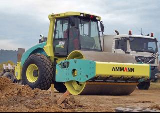 Walsen Enkele-trommelwals Ammann ASC 150 HDPD