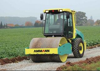 Walsen Enkele-trommelwals Ammann ASC 70 HD