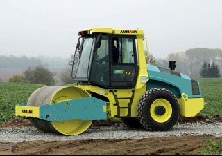 Walsen Enkele-trommelwals Ammann ASC 70 HD