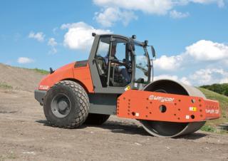 Walsen Enkele-trommelwals weycor AW 1120