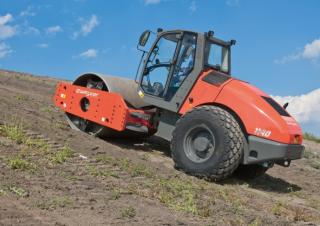 Walsen Enkele-trommelwals weycor AW 1140