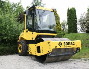 Walsen Enkele-trommelwals Bomag BW 145 D-5