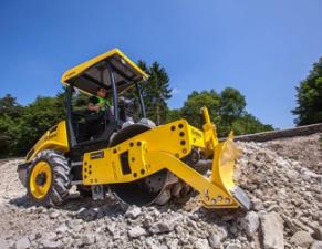 Walsen Enkele-trommelwals Bomag BW 145 PDH-5