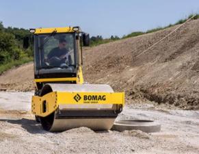 Walsen Enkele-trommelwals Bomag BW 177 D-5