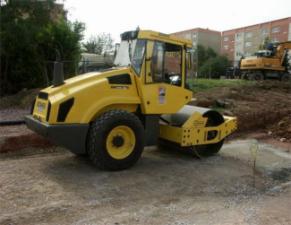 Walsen Enkele-trommelwals Bomag BW 177 DH-4 BVC
