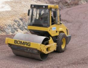 Walsen Enkele-trommelwals Bomag BW 179 DH-4