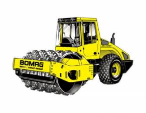 Walsen Enkele-trommelwals Bomag BW 179 PDH-4