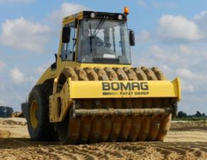 Walsen Enkele-trommelwals Bomag BW 211 PD-4