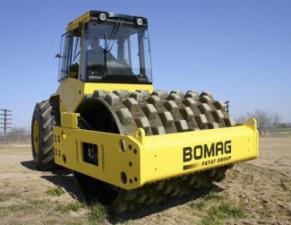 Walsen Enkele-trommelwals Bomag BW 212 PD-40