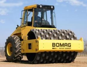 Walsen Enkele-trommelwals Bomag BW 212 PD-40