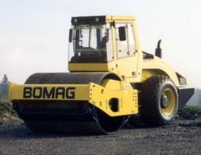 Walsen Enkele-trommelwals Bomag BW 213 D-4