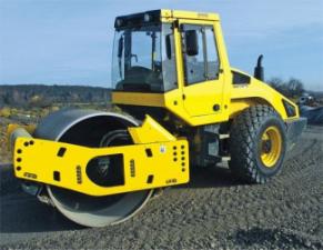 Walsen Enkele-trommelwals Bomag BW 213 DH-4
