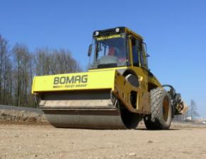 Walsen Enkele-trommelwals Bomag BW 213 DH-4