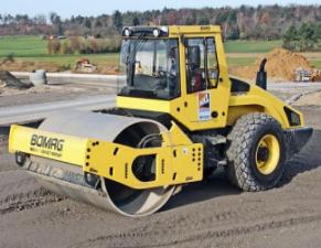 Walsen Enkele-trommelwals Bomag BW 213 DH-4