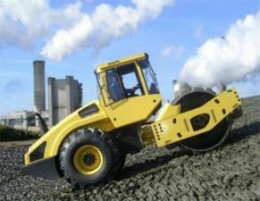 Walsen Enkele-trommelwals Bomag BW 213 PDH-4