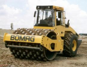 Walsen Enkele-trommelwals Bomag BW 213 PDH-4