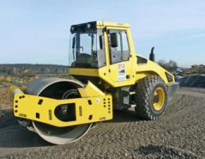 Walsen Enkele-trommelwals Bomag BW 214 DH-4