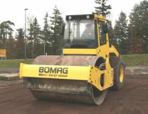 Walsen Enkele-trommelwals Bomag BW 214 DH-4