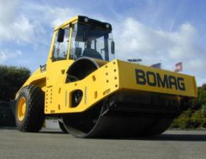 Walsen Enkele-trommelwals Bomag BW 216 D-4