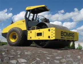 Walsen Enkele-trommelwals Bomag BW 216 D-40