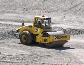 Walsen Enkele-trommelwals Bomag BW 216 D-4i