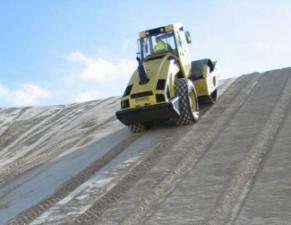 Walsen Enkele-trommelwals Bomag BW 216 DH-4