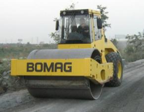 Walsen Enkele-trommelwals Bomag BW 216 DH-4