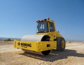 Walsen Enkele-trommelwals Bomag BW 218 D-40