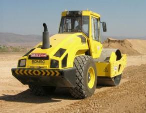 Walsen Enkele-trommelwals Bomag BW 219 DH-4