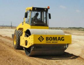 Walsen Enkele-trommelwals Bomag BW 219 DH-4