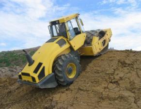 Walsen Enkele-trommelwals Bomag BW 219 PD-4