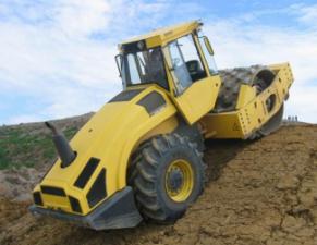 Walsen Enkele-trommelwals Bomag BW 219 PDH-4