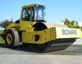 Walsen Enkele-trommelwals Bomag BW 226 DH-4