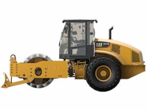 Walsen Enkele-trommelwals Caterpillar CP74B