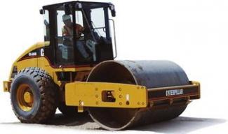 Walsen Enkele-trommelwals Caterpillar CS 533 E