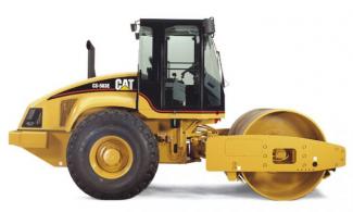 Walsen Enkele-trommelwals Caterpillar CS 563 E
